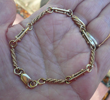 Vintage 9ct Yellow Gold Fancy