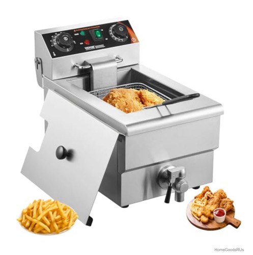 Commercial deep fryer 11qt - fryer,