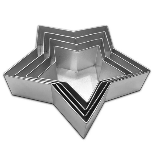 Star multi tier birthday - star,