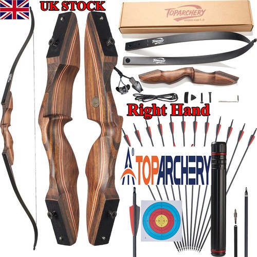 Takedown recurve bow - 60"rh,