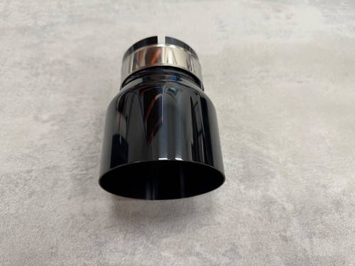 Black chrome stainless steel - chrome,