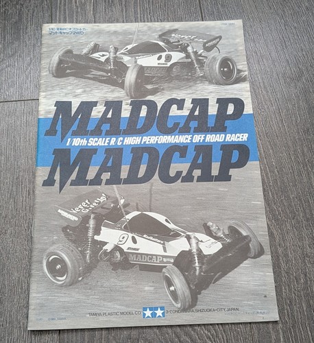 Tamiya madcap original - tamiya,