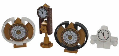 Lego set clocks - 4,