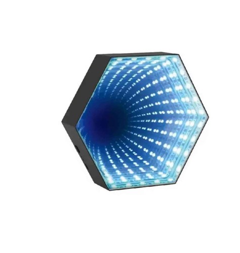 Hexagonal led infinity - 3d,