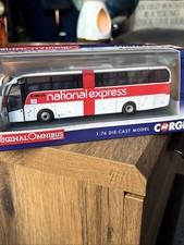 Corgi,ooc,om46407A,caetano Levante,NATIONAL EXPRESS ST GEORGE,boxed Model Bus