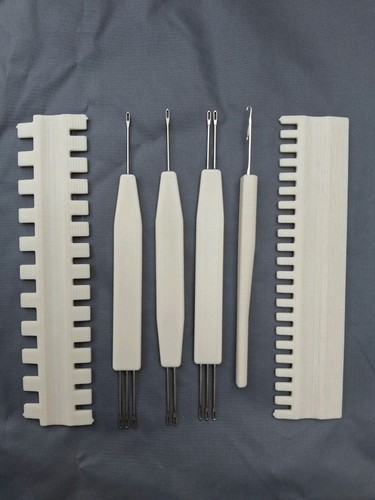 Knitting machine fine - machine,