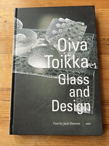 Rare oiva toikka glass - oiva, and