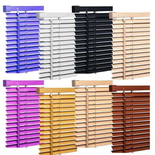 Pvc blind wood - wood, grain