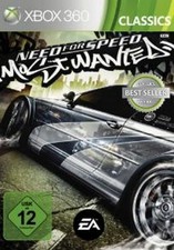 Xbox 360 Need for Speed Most Wanted German * Very Good Condition