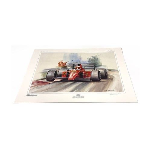 Alan fearnley mansell - fearnley,