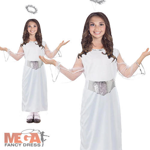 Angel girls fancy dress - girls,