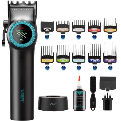Vgr hair clippers men - men, cordless