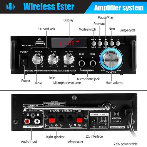 Etlephe mini audio amplifier - mini,