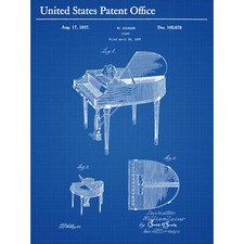 Zaiser Wurlitzer Piano 1937