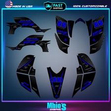 Yamaha YFZ 450 Graphics Kit