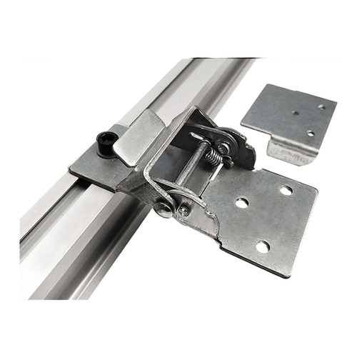 Flip hinge for sliding table - flip,