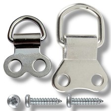 Picture Double D Rings Screws