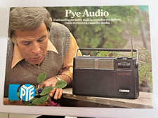 PYE AUDIO 1970'S  CATALOGUE