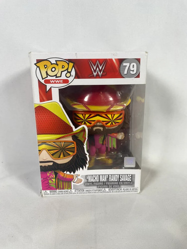 Wwe macho man randy - macho,