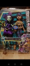 *Monster High Amanita Nightshade & Nefera De Nile. Bnib. Unopened. Displayed.