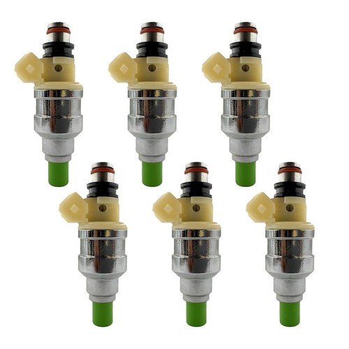 6pcs fuel injector fit - 6pcs,
