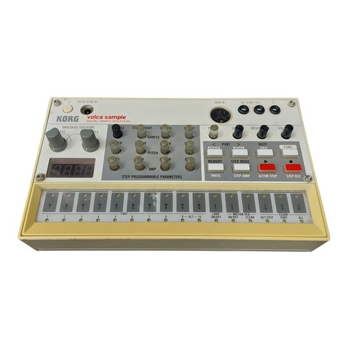 Korg volca sample - volca, digital