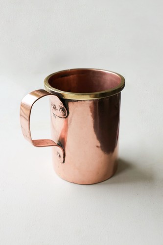 Antique solid copper - solid,