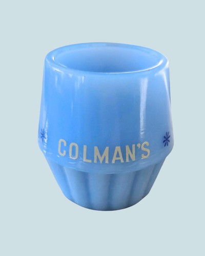 Vintage colman cornflower - vintage,