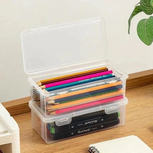 Plastic translucent pencil - translucent,