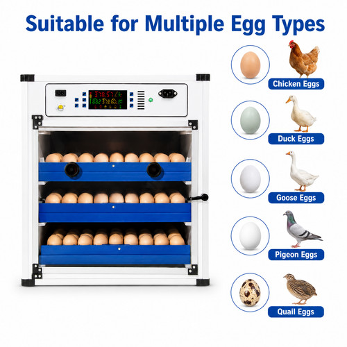 204 egg automatic digital - 204,