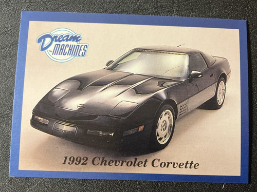 1992 chevrolet corvette - chevrolet, c4