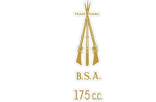 Bsa piled arms 175 - bsa,