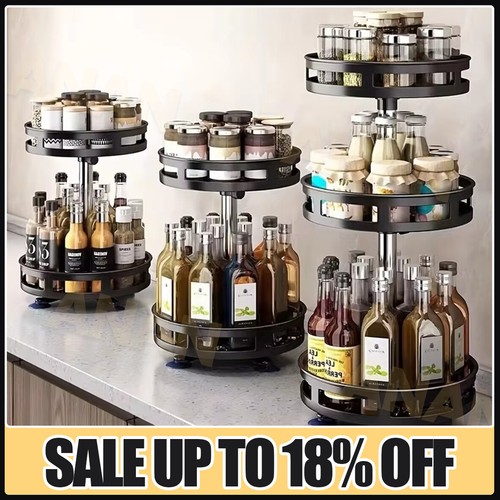 360 rotation kitchen spice - 360°,