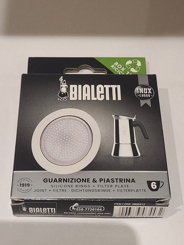 Bialetti cup inox - bialetti, filter