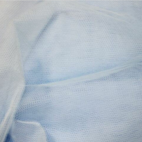 Light blue dress net - light,