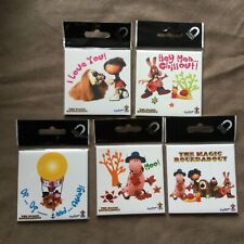 5 x Official Magic Roundabout Magnet Characters New Dougal Dylan Florence