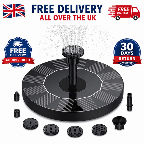 Solar fountain floating pump - solar,