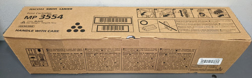 Ricoh 3554 genuine black - genuine,