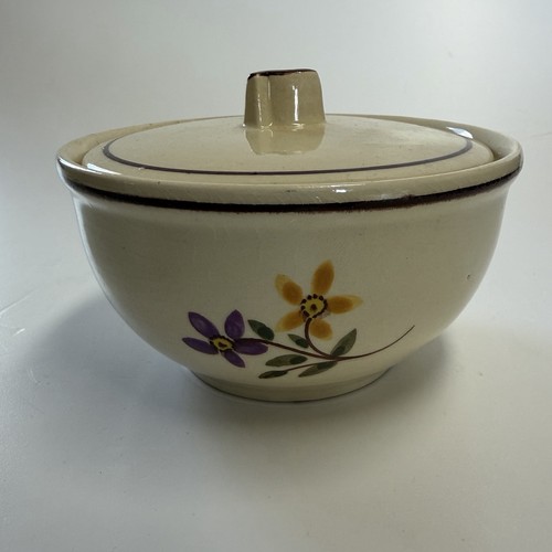 Steuler ceramic lidded jar