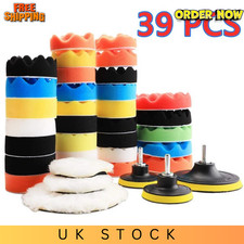 Car Polishing Pads Kit Drill