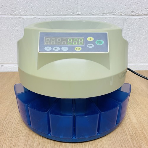 Electronic coin counter - electronic,