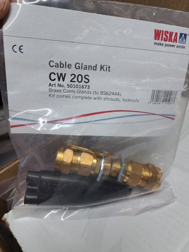 Wiska cw20s gland kit for - wiska,