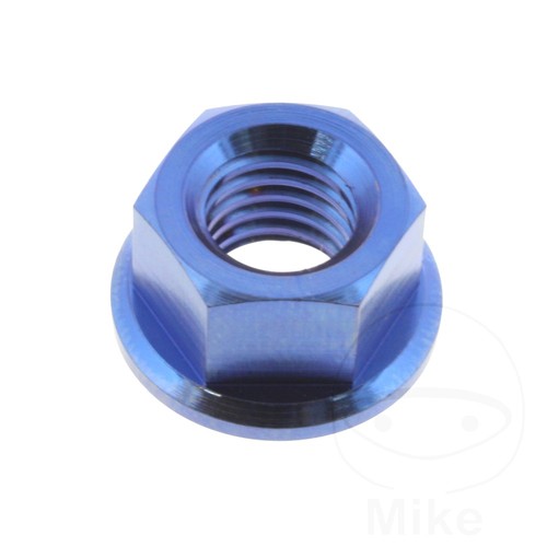 Sprocket nut bolt m8x1 - nut, m8x1.25mm