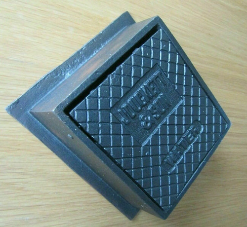 Water meter cover stop cock - meter,