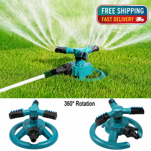 360 rotating garden lawn - 360°, garden/lawn