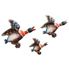Cast Iron Flying Ducks Beswick