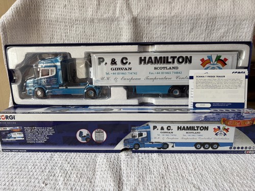 Corgi hauliers renown - of,