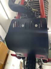 Fantic 240/200/125 Professional Trial Bike Sump Guard Black Edition