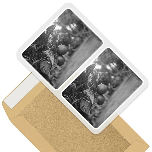 Rectangle stickers 7 5cm - 2,