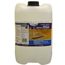 25L BRICK AND PATIO ACID CLEANER FOR MORTAR OIL GREASE STAINS PAVING CONCRETE